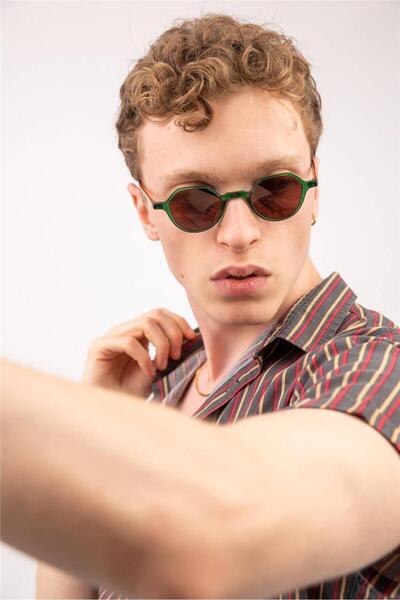 Bilge Karga Paula Green E Sunglasses