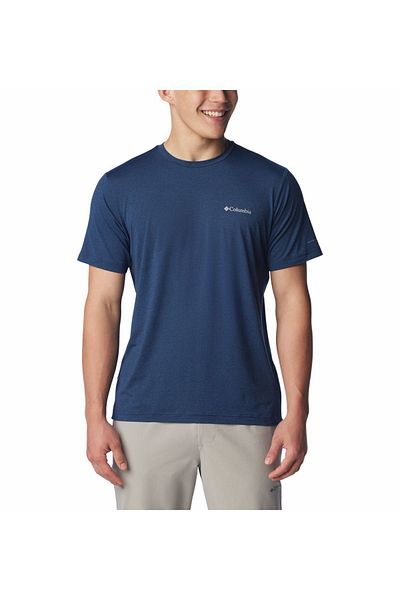 Columbia Ανδρικό κοντομάνικο μπλουζάκι Tech Trail Crew Neck II
