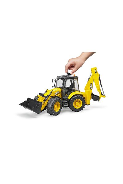 Bruder Br02454 Jcb 5cx Eco Excavator cu cupă 4 ani