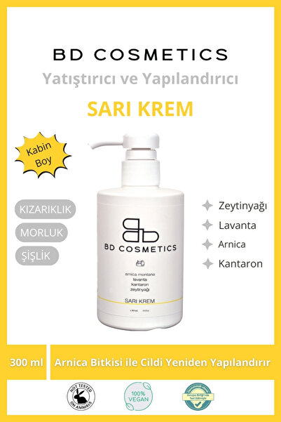 Bd Pharma Bd Cosmetics Sarı Krem 300 ml