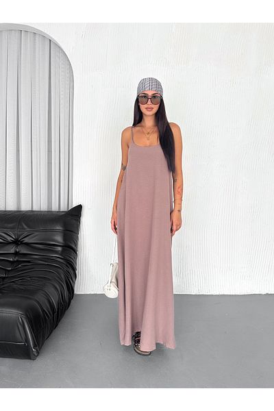 SLAW REZZ Rochie casual din bumbac Rochie casual Aerobin cu bretele ajustabile
