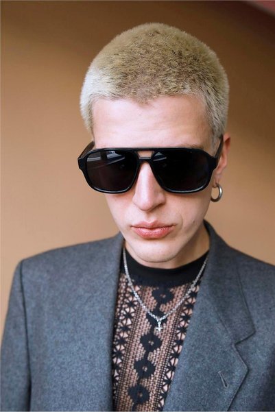 Bilge Karga Debbie Black Black Men's Sunglasses