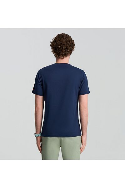 Columbia Tricou cu mânecă scurtă pentru bărbați, marca CSC Peaks