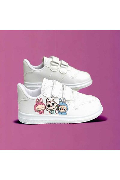 LİASSHOES purples lababus imprimat Pantofi sport pentru fete