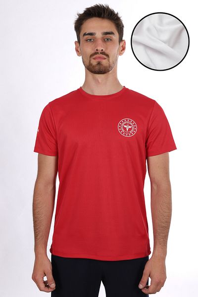 Pratik Medikal 112 Emergency Healthcare Dry Touch Crew Neck T-Shirt Unisex