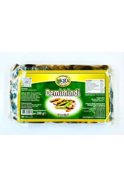 Krk Gıda Demirhindi 500gr