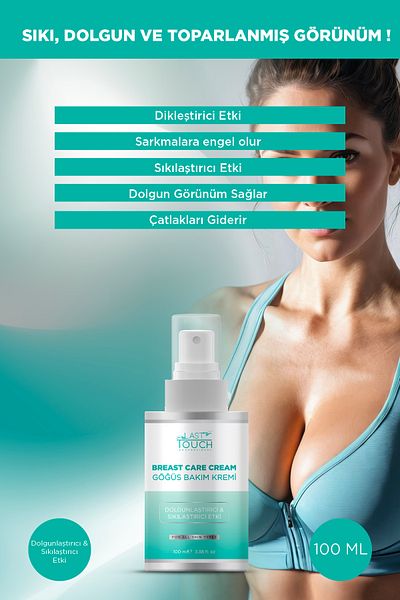 LAST TOUCH Breast and Hip Plumping, Lifting and Shaping Breast Care Cream 100 ml