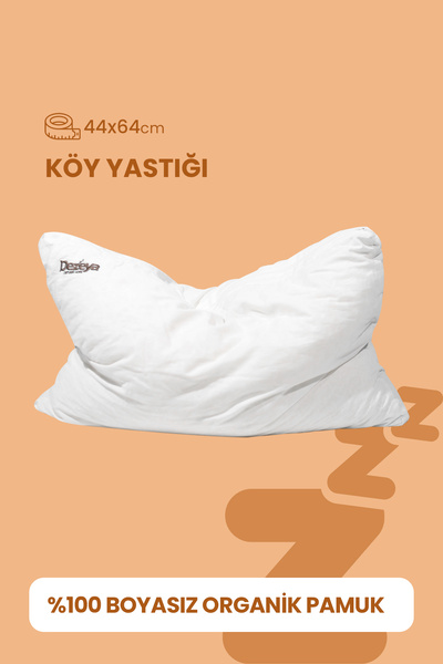 Organik Köy Yastığı
