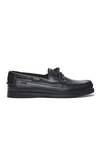 Sebago Portland Docksides Men's Black Casual Shoes - 7000h00-924