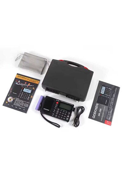 QODOSEN Sr-286 Fm/lw/mw/sw Radyo Alıcısı