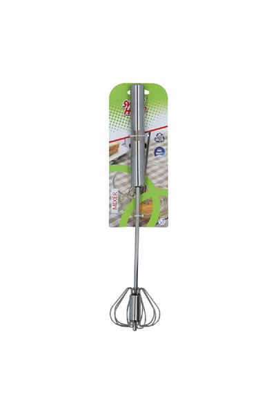 Sweet Home Home Whisk Mixer Silver