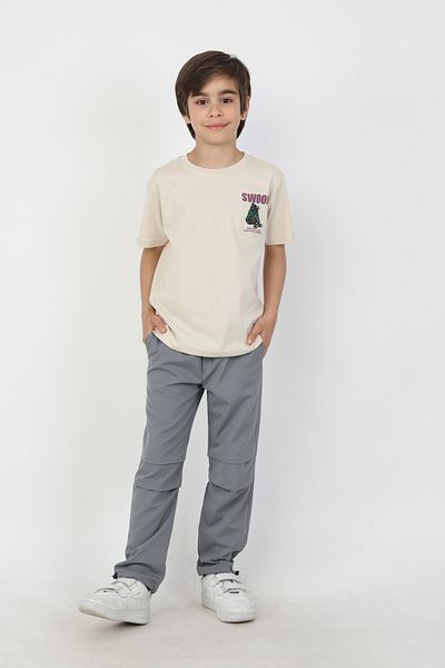 e-çocuk Swoop Printed Boy's 2-Piece Suit 60284