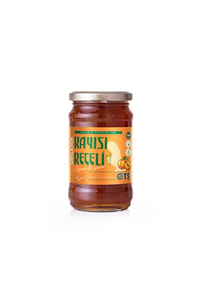 OTS Organik Kayısı Reçeli 360 G. - Şekersiz -
