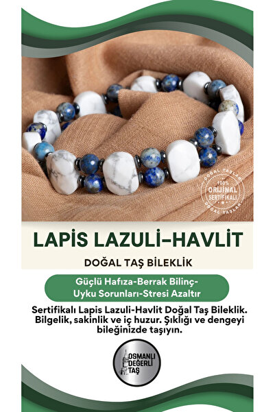 OSMANLI DEĞERLİ TAŞ سوار من حجر اللازورد الطبيعي المعتمد من حجر اللازورد