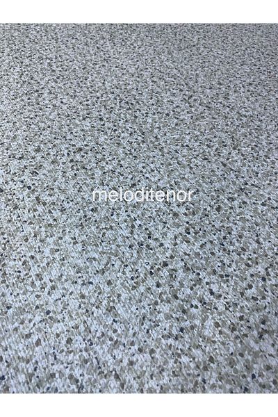 TNR Non-Slip Base Wipeable Pebbles Pvc Rectangular Oilcloth Tablecloth