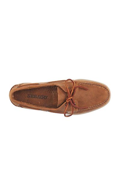 Sebago Docksides Portland Crazy H Ανδρικά παπούτσια - 70015h0-912 καφέ