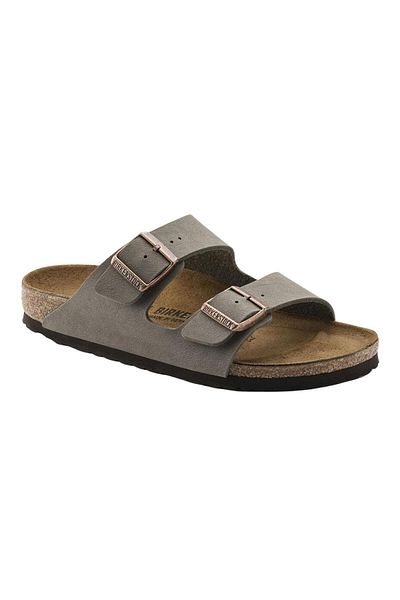 Birkenstock Arizona Bf Nu Gri Terlik