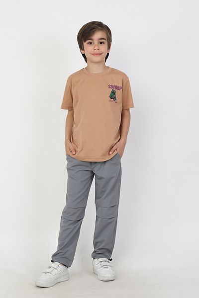 e-çocuk Swoop Printed Boy's 2-Piece Suit 60284