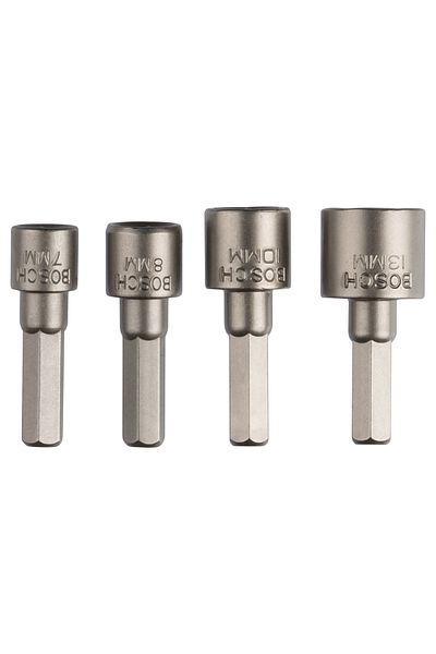 Bosch Socket Set 4 Piece