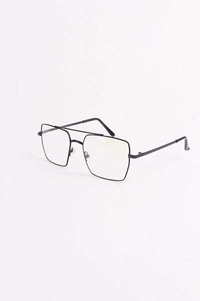 MACERATİ Unisex Transparent Image Glasses