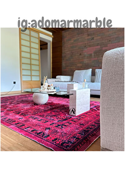 adomarmarblehandmadeandluxury ADOMAR Traverten Orta Sehpa, Mermer Orta Sehpa,...