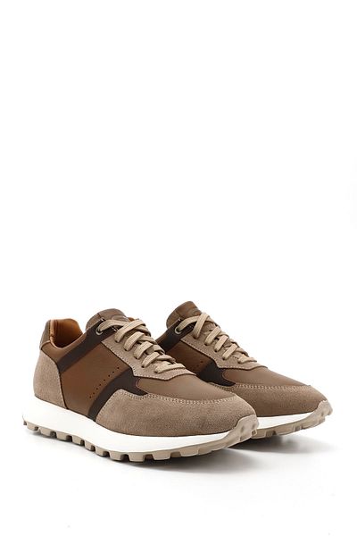 GÖNDERİ(R) Ανδρικό Sneaker από γνήσιο δέρμα με κορδόνια