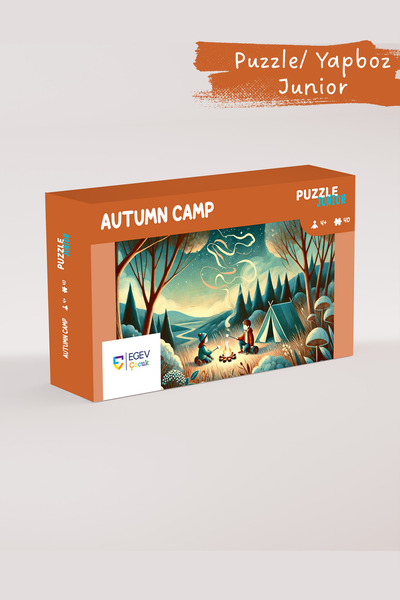 EGEV ÇOCUK Autumn Camp Puzzle Junior
