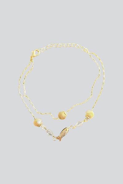 stravis Multi-Charml Anklet