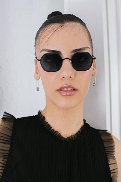 Bilge Karga Asmund Black Blue Sunglasses