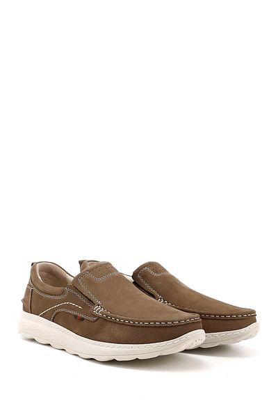 GÖNDERİ(R) Ανδρικά παπούτσια Comfort από γνήσιο δέρμα Sand Nubuck