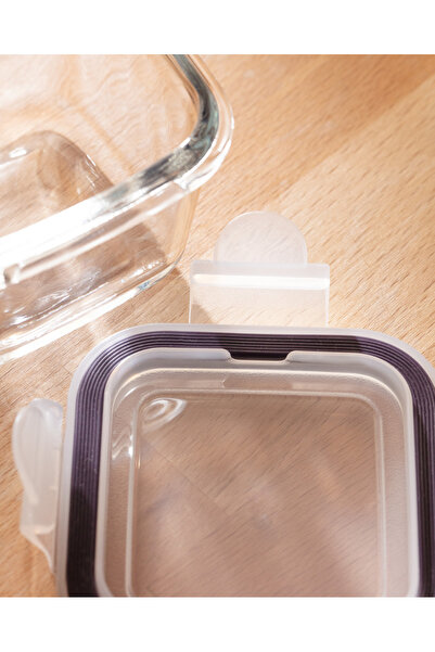 Madame Coco Marle 3'lü Kare Mini Saklama Kabı - 150ML