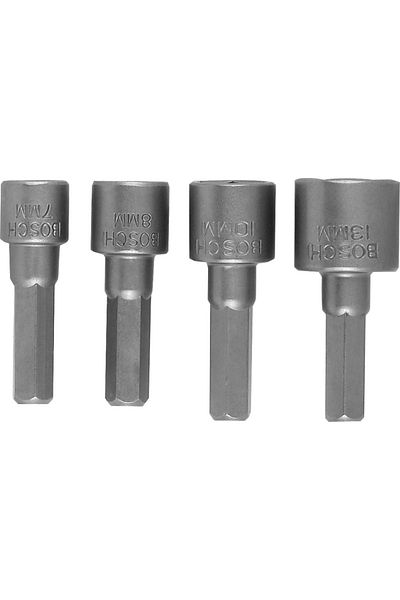 Bosch Socket Set 4 Piece