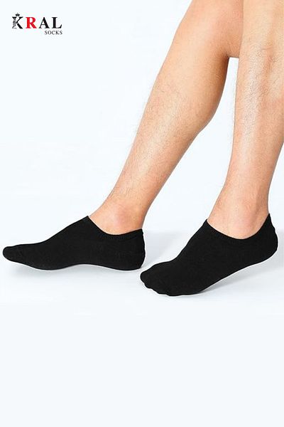 KRAL SOCKS Мъжки и дамски памучни летни чорапи против изпотяване - Комплект от 10 бр