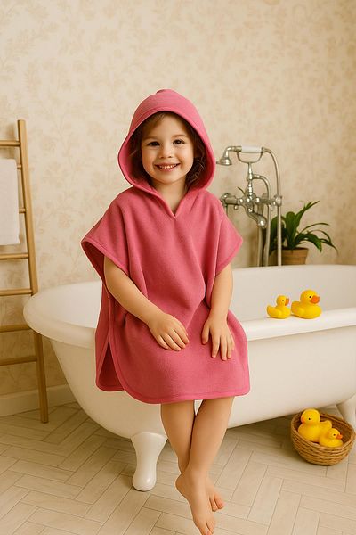 Ender Home Hooded Cotton Towel for Boys Girls - Sea, Beach, Pool Children's Poncho