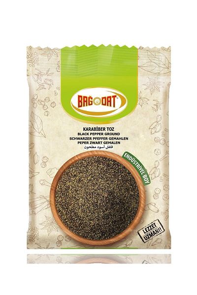 Bağdat Baharat Black Pepper Powder 1 kg