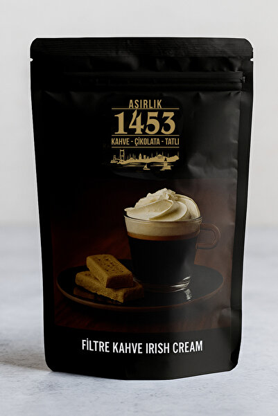 Asırlık 1453 Irısh Cream Filtre Kahve ( 200 Gr )