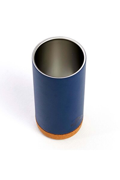 IGLOO Cork Mug 500ml Thermos Mug Cup Flask Dark Blue