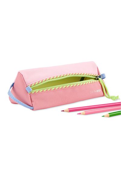 Skip Hop Wander Pencil Case Pink