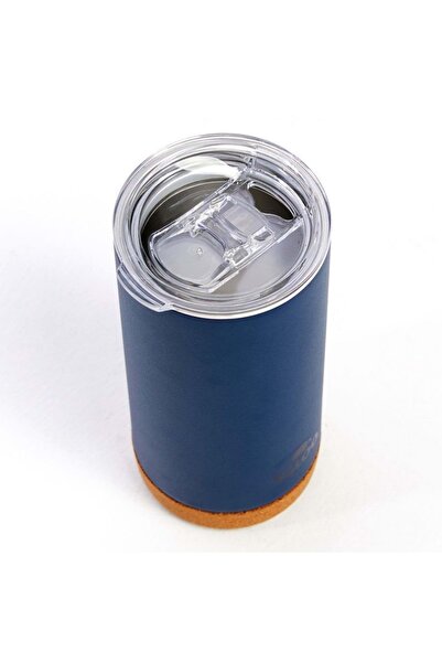 IGLOO Cork Mug 500ml Thermos Mug Cup Flask Dark Blue