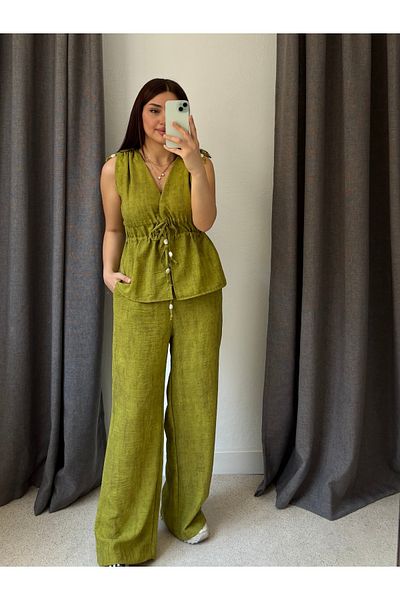 ROSSA Bohemian Vest Suit