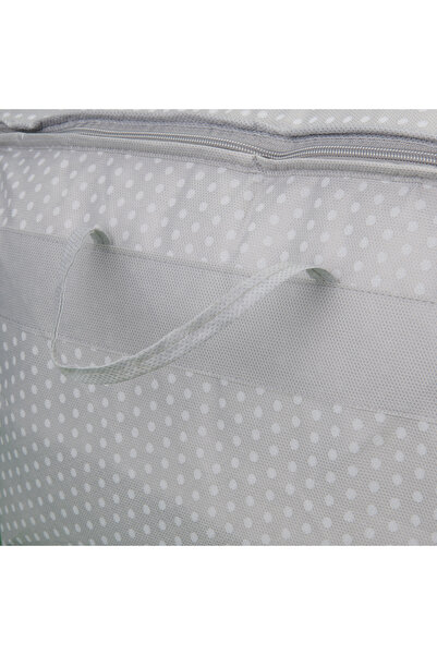 Genel Markalar Gri Renkli Çok Renkli Pencere Detaylı Yastık Hurcu 75x40x40 cm