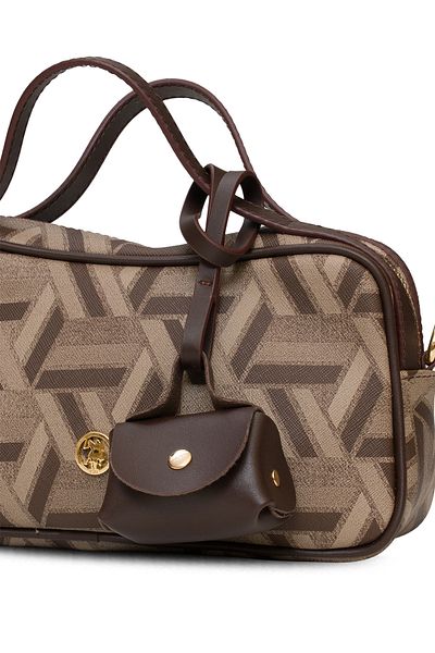 U.S. Polo Assn. Дамска чанта през рамо, цвят кафе, US25511