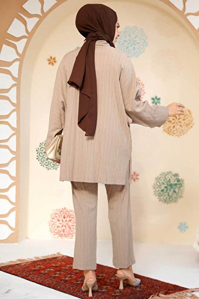 Neva Style Плісирований візонний комплект одягу 2817V