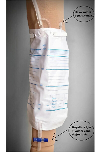 Cml Ayakta Hastalar İçin Silikon Pisuvarlı Hasta Külotu - Boxer Tipi - Erkekler İçin - XL Beden