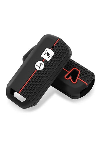 emii auto spare parts Honda 2020 Up To Pcx - 2022 Up To Forza 250 X-adv Compatible Key Case Black Lux Model