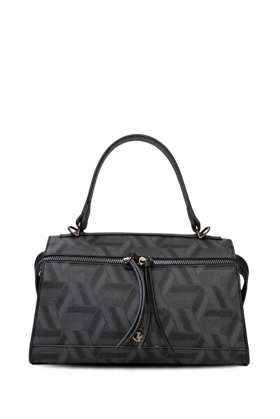 U.S. Polo Assn. Sıyah Kadın Postacı Çantası Us25505