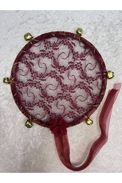 SırmalıHome Kına Geceleri Için Bordo El Işi Dikme Gelin, Nedime,defi(TEF)