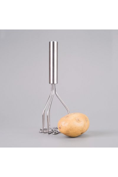 AROW Potato Masher - Gray - 26 cm