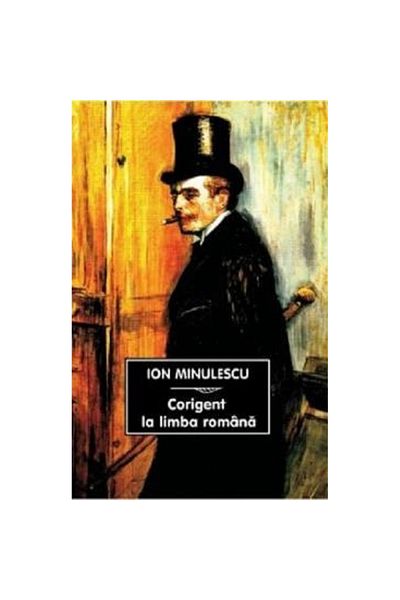 Tana Romanian Language Corrigent, Ion Minulescu, 2023