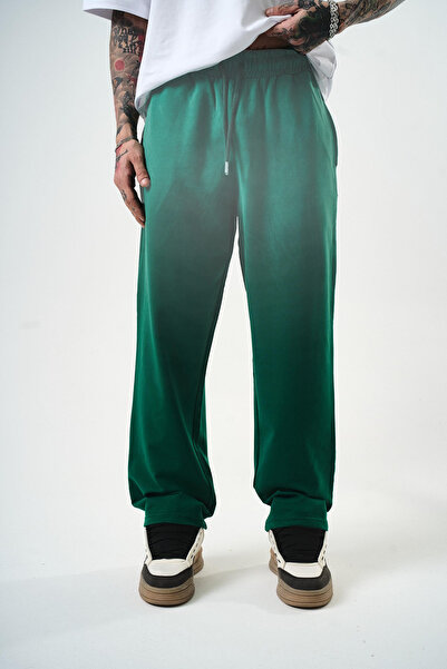 Respire Erkek Sprey Baggy Eşofman Altı Nefti